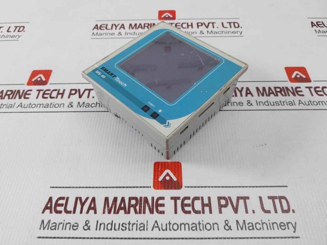 Messung Systems Ms-40M-e Smart Touch Hmi Panel Ver V14-14-12 24Vdc 0.17A