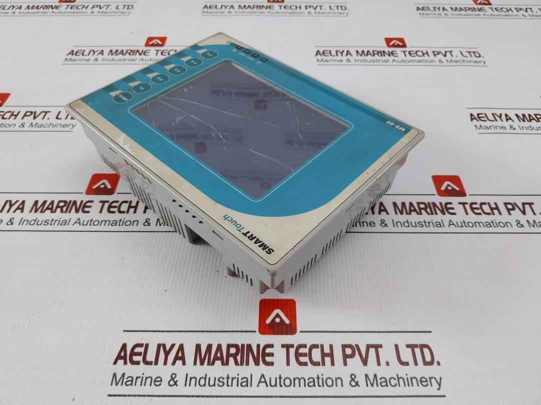 Messung Systems Ms-60b-c Smart Touch Hmi Panel V20-11-12 24vdc, 0.84a Class2