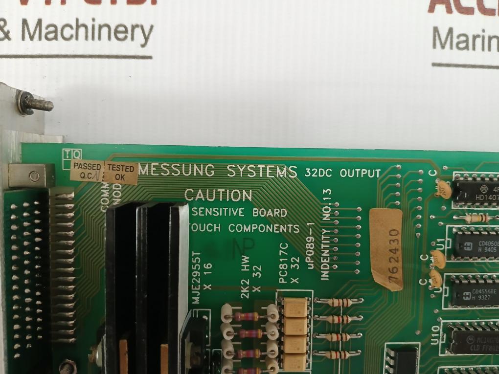 Xmp8-40 Programmable Logic Controller Messung Systems