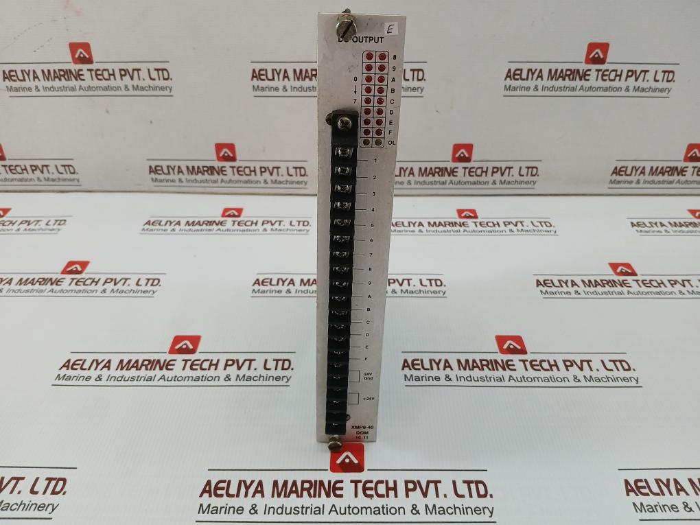 Xmp8-40 Programmable Logic Controller Messung Systems