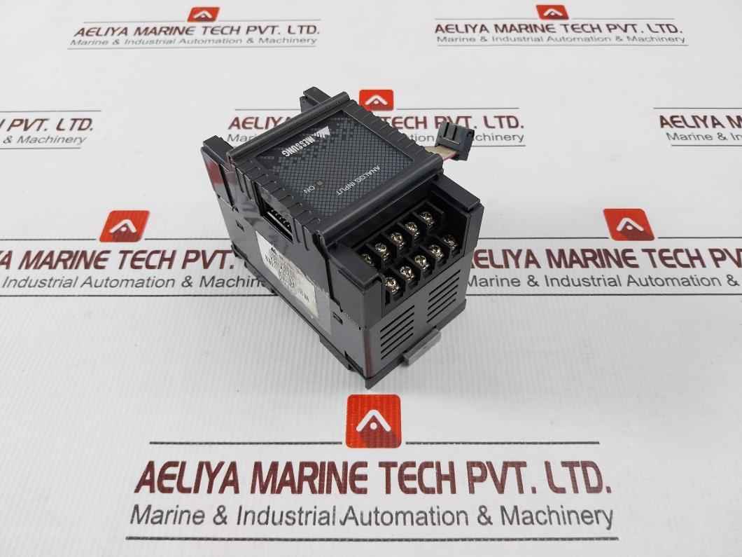 Messung X10eaio4/01v Analog Input Module 11071012