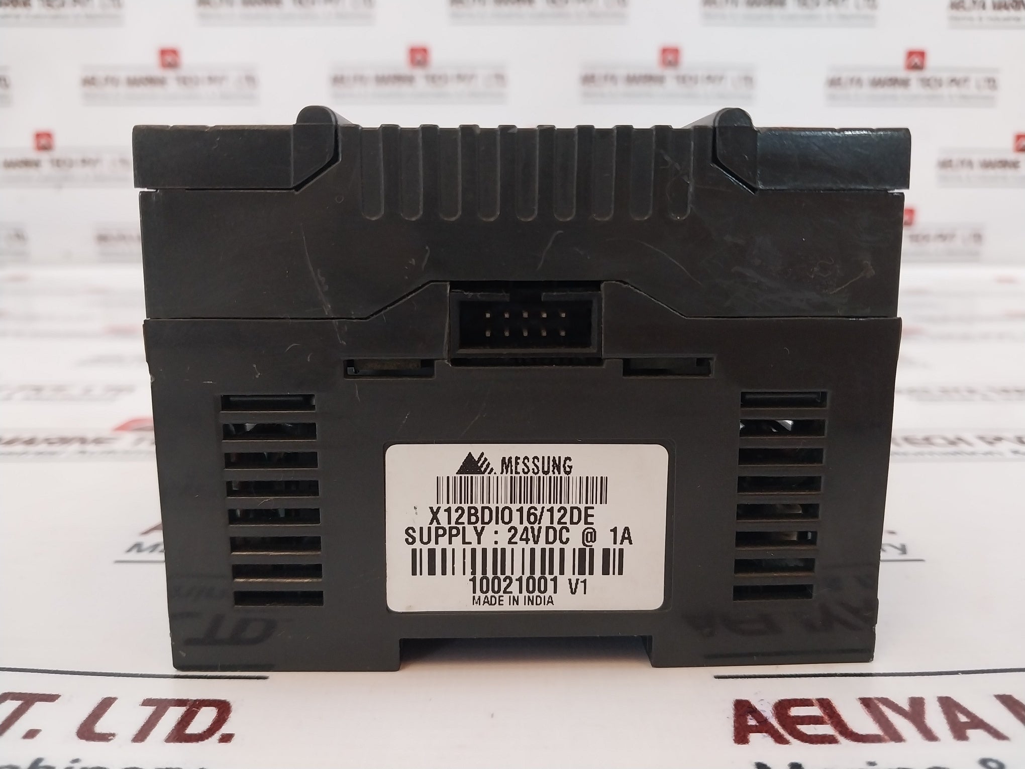 Messung Xmp 8.12 Dc Powered Cpu Module X12Bdio 16/12De