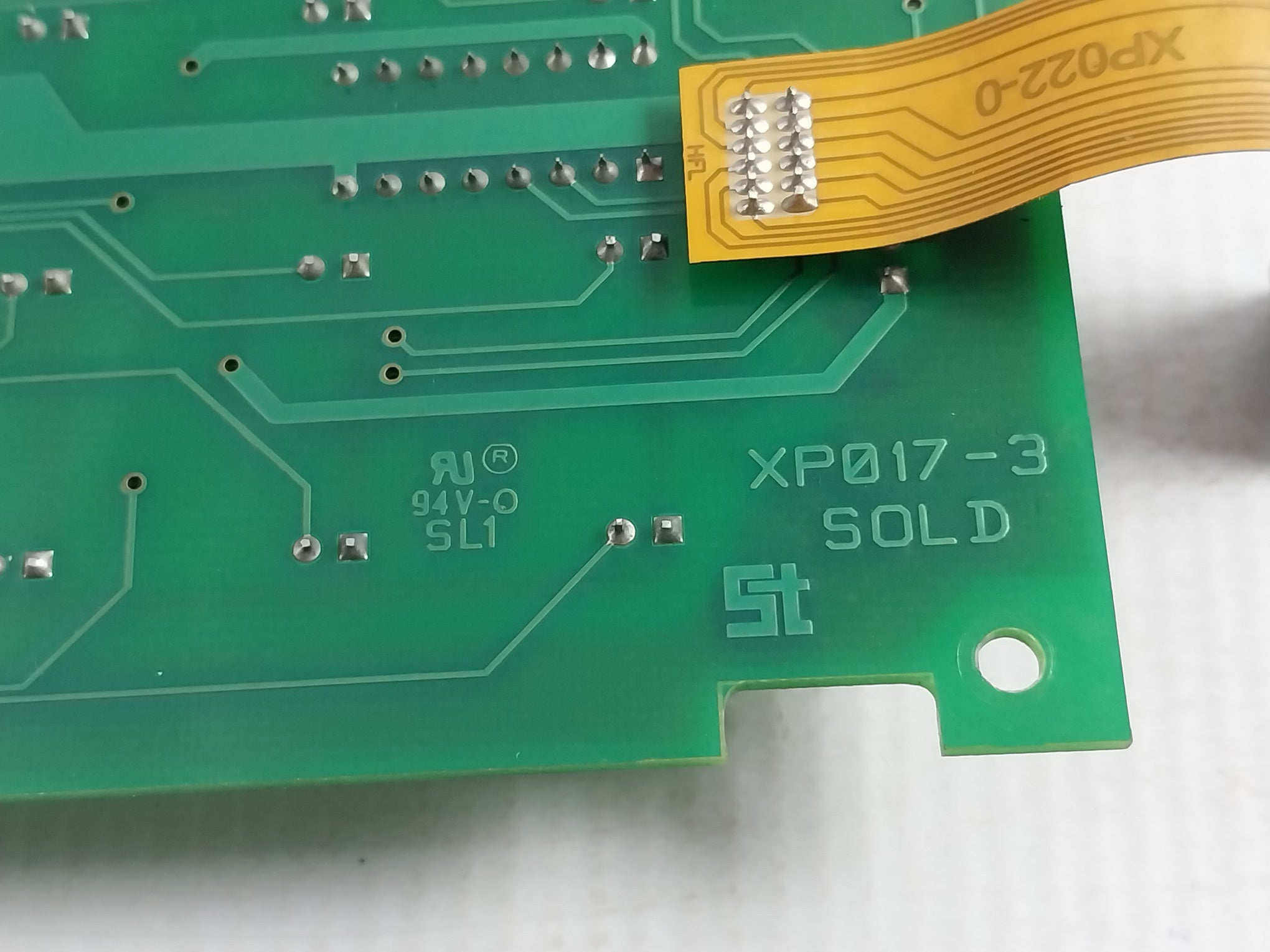 Messung Xp017-3 Messung Systems Printed Circuit Board 94V-0 Xp022-0
