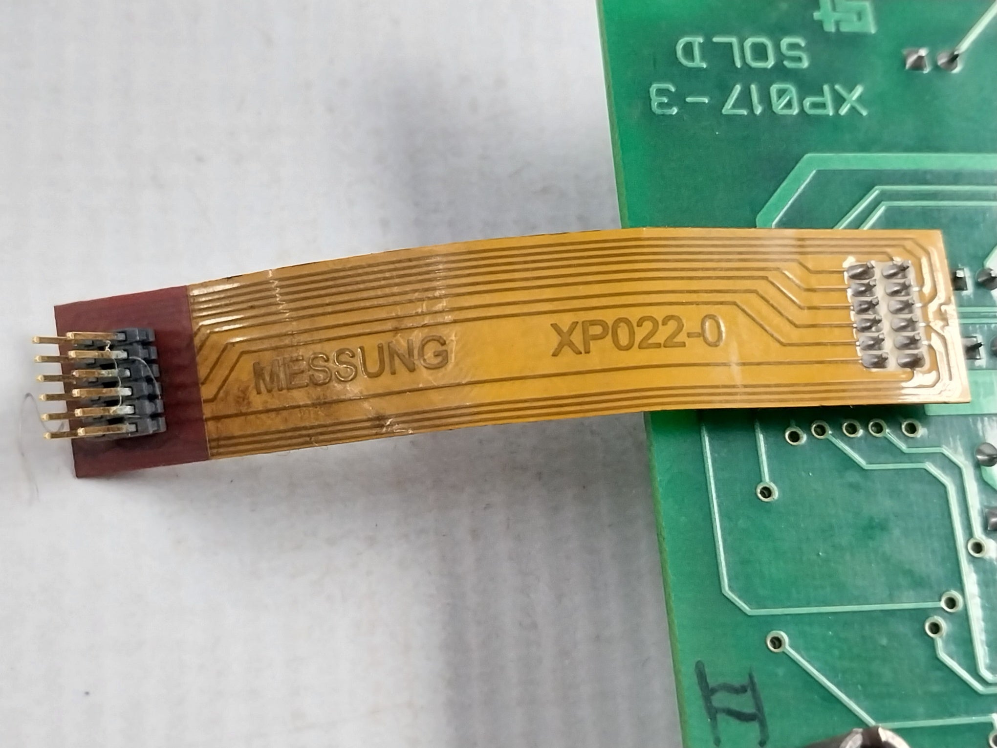 Messung Xp017-3 Messung Systems Printed Circuit Board 94V-0 Xp022-0
