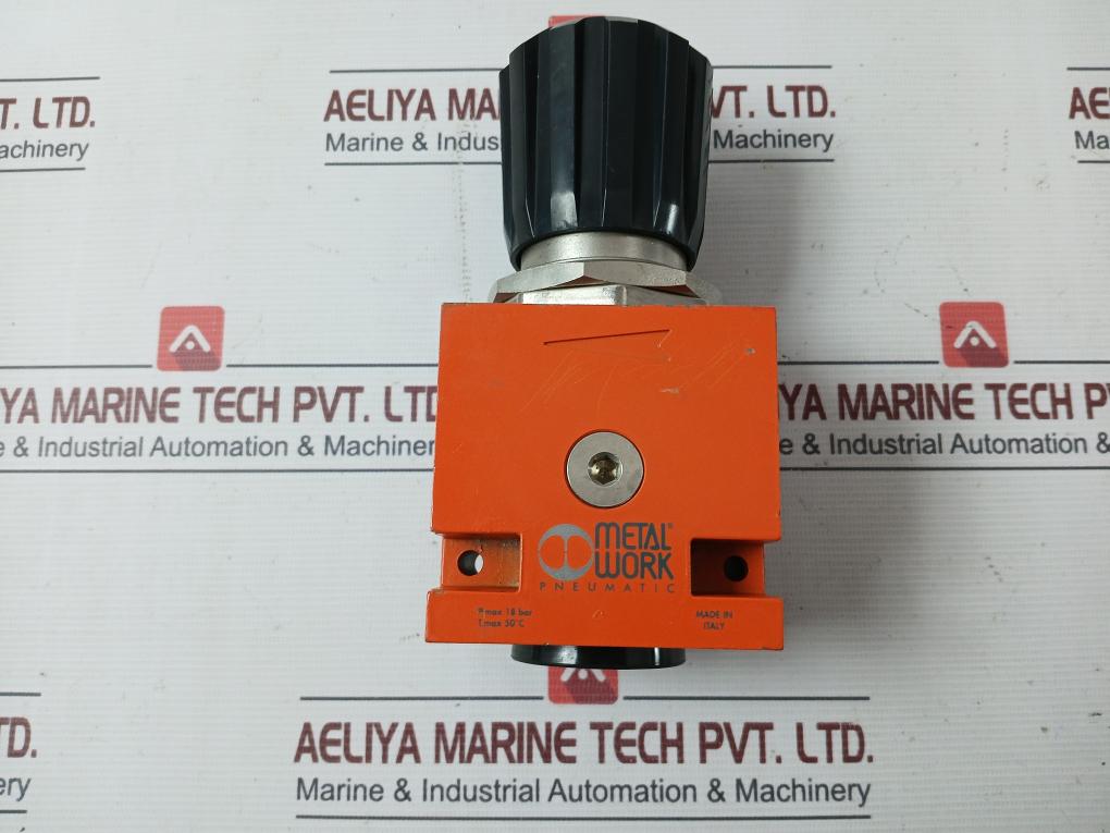 Metal Work Pneumatic Pressure Regulator 18Bar 50C