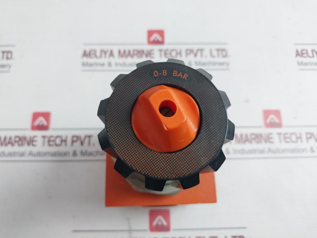 Metal Work Pneumatic Regulator 0-8 Bar 50˚C
