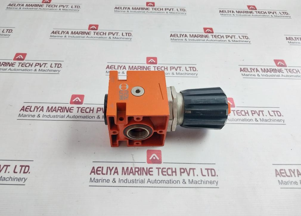 Metal Work Pneumatic Regulator 0-8 Bar 50˚C