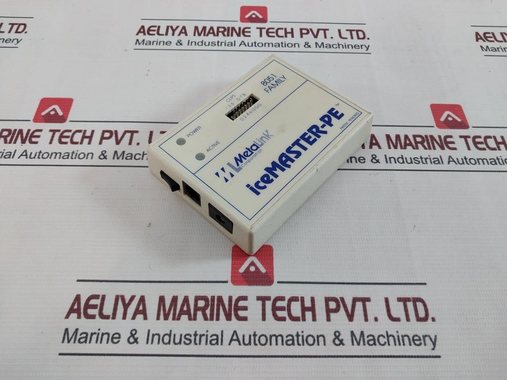 Metalink 8051 Family Icemaster-pe Integrated Emulator Pe-8351Fx/400-16