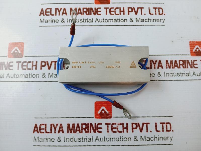 METALLUX RFH75 Power Brake Resistor Braking Module 3R5/J