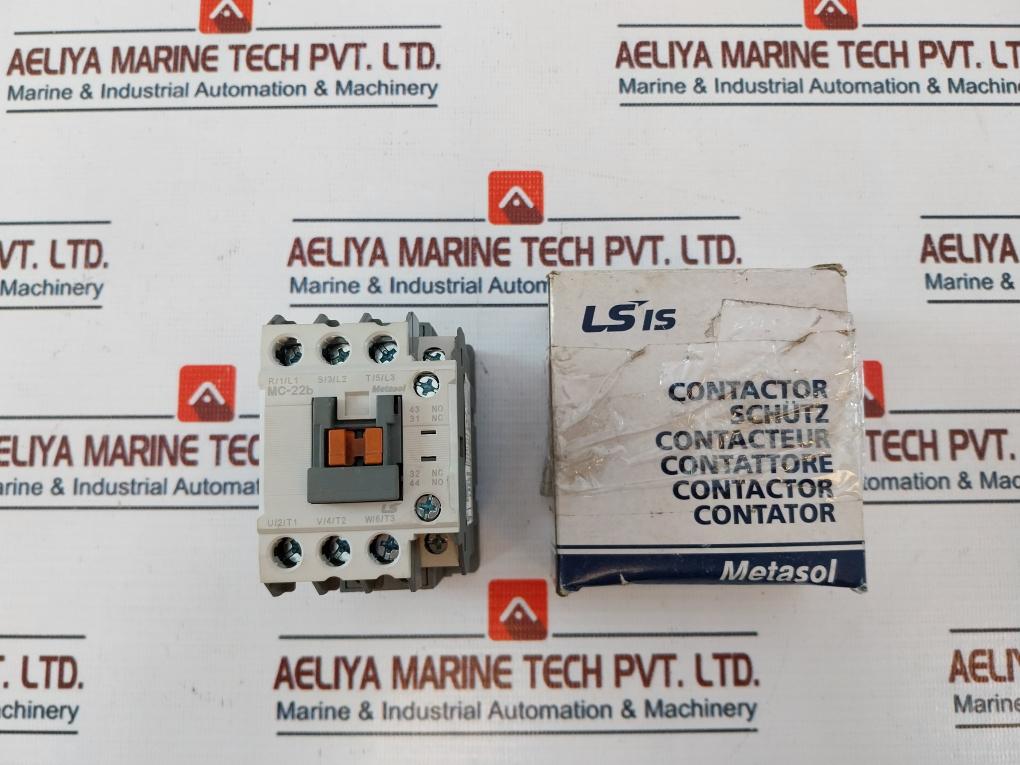 Metasol Mc-22b Contactor 22a 415v