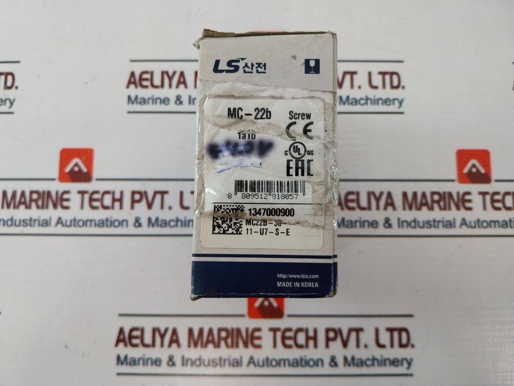 Metasol Mc-22b Contactor 22a 415v