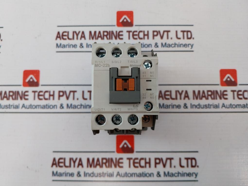 Metasol Mc-22b Contactor 22a 415v