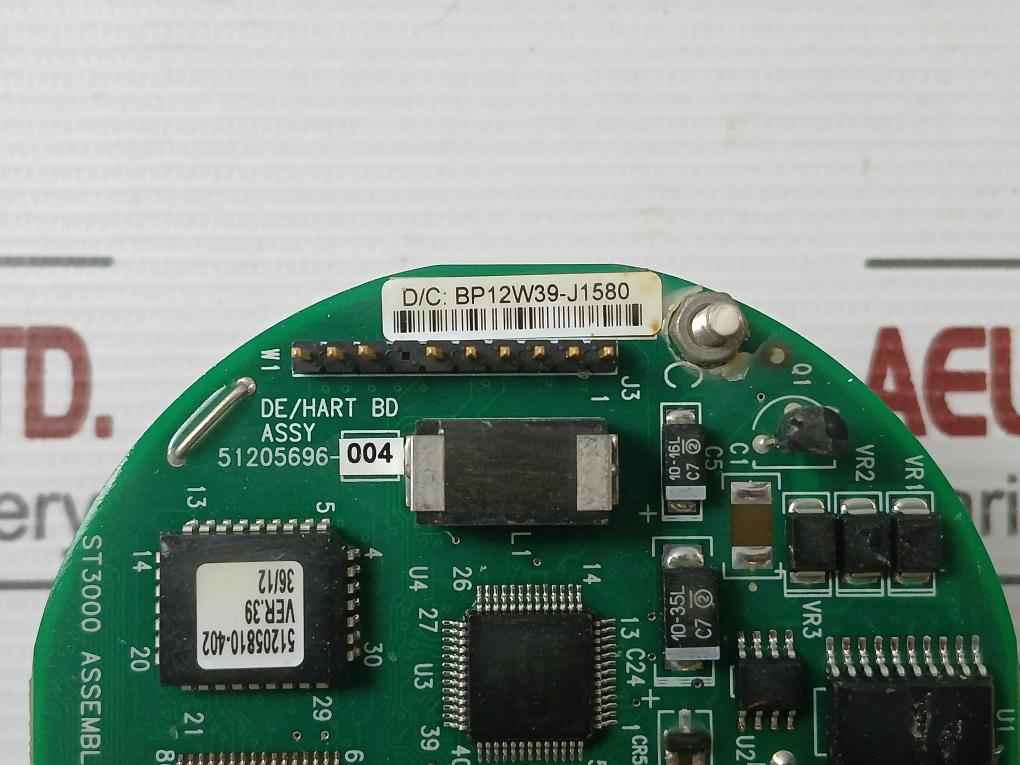 Meter Board Assembly For Smart Transmitter Honeywell Part Number 51309397-005