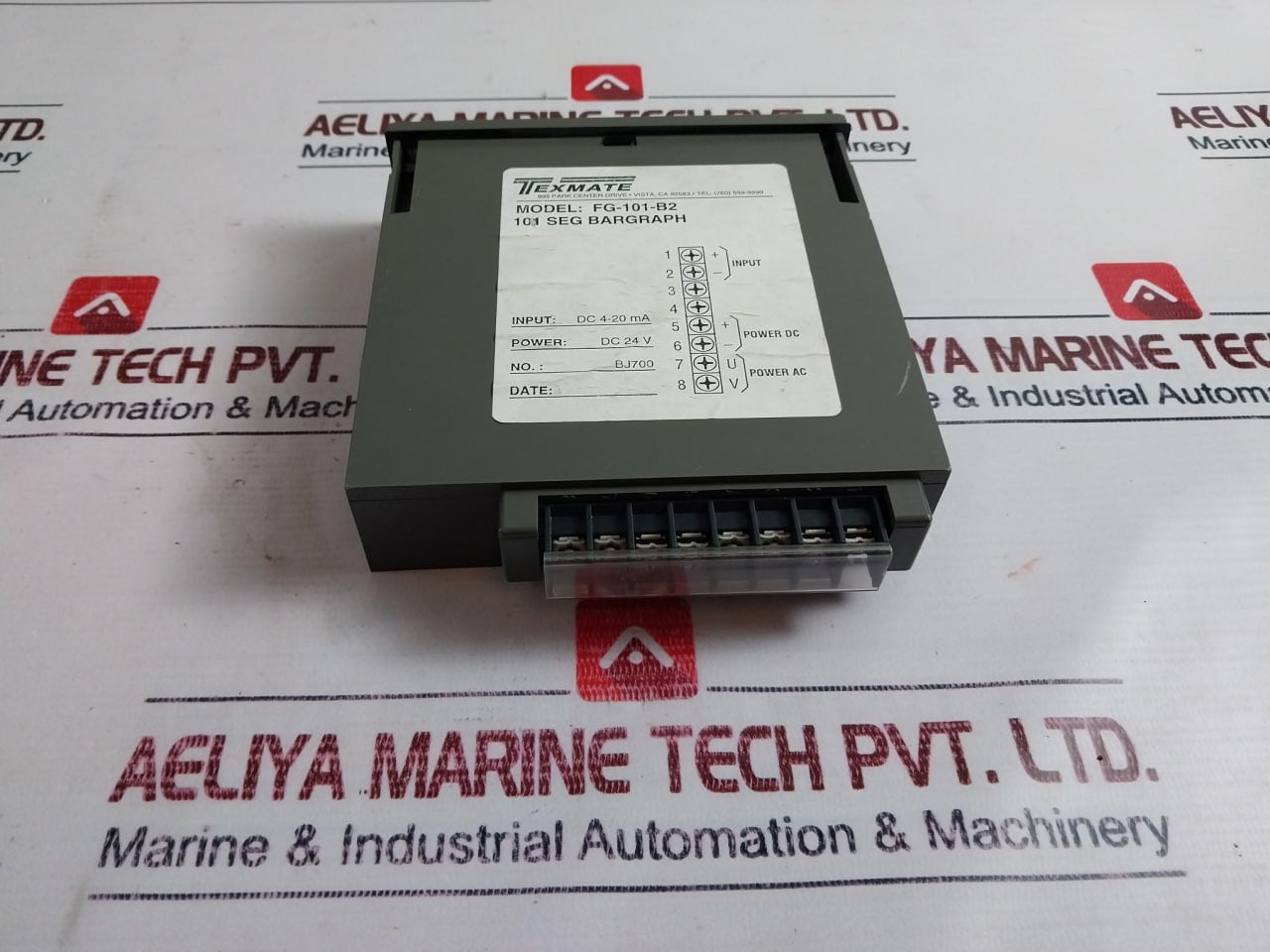 Metermaster Tmfg101Bm Upper Annular Pressure 6504074