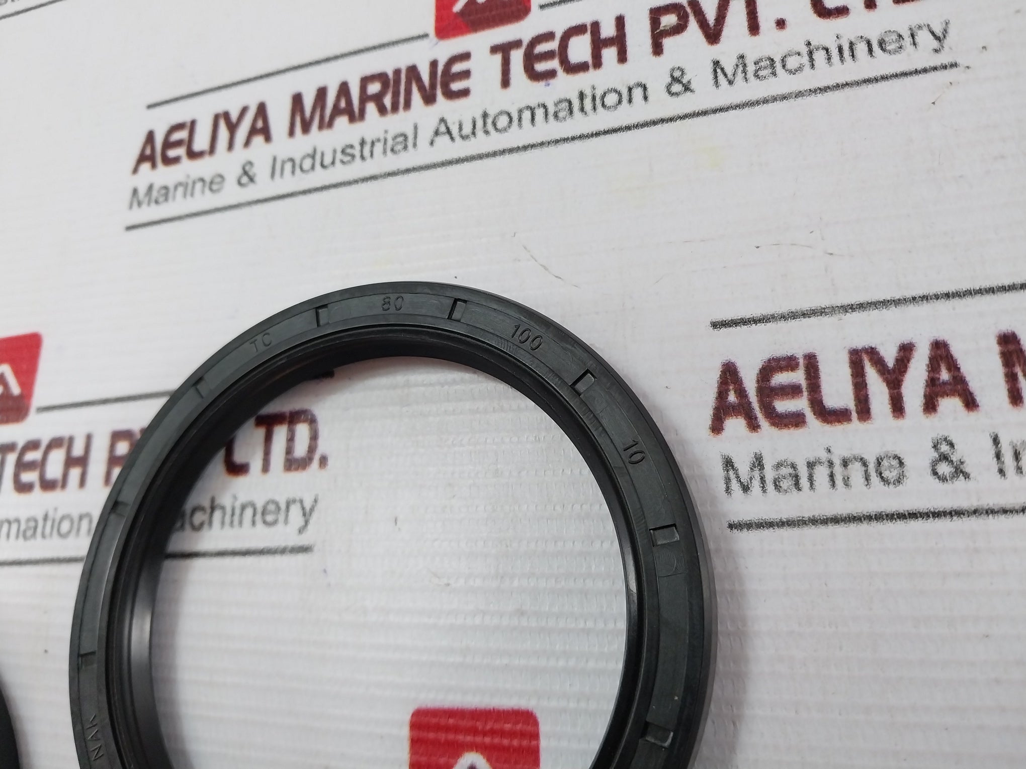 Aker Tc 80 100 10 Oil Seal-rotary Shaft Seal Set Ba0011317 (1 Set = 6Pcs)