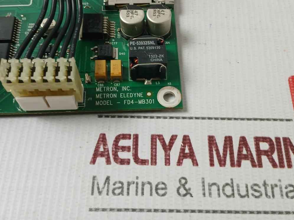 Metron Fd4-mb301 Cpu Circuit Board Rev.04 Hcca34453A (Without Memory Card)