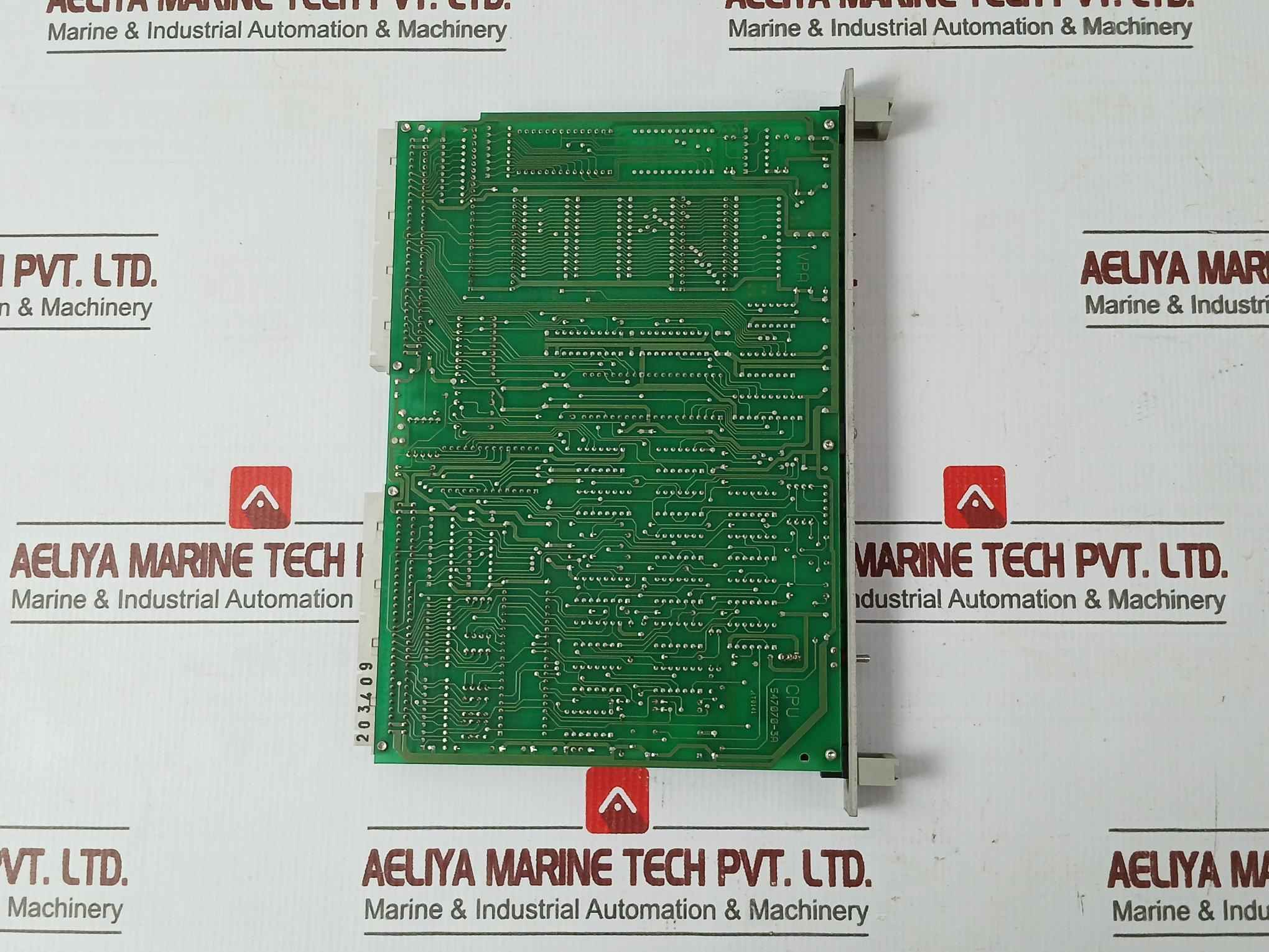 Metso 547070-3B Cpu Module 547070-3A