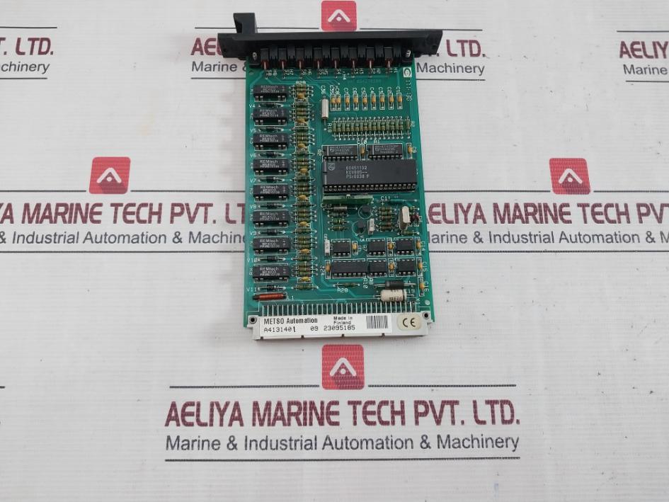 Metso Automation Biu 8 Binary Input Module A4131401 94V 0
