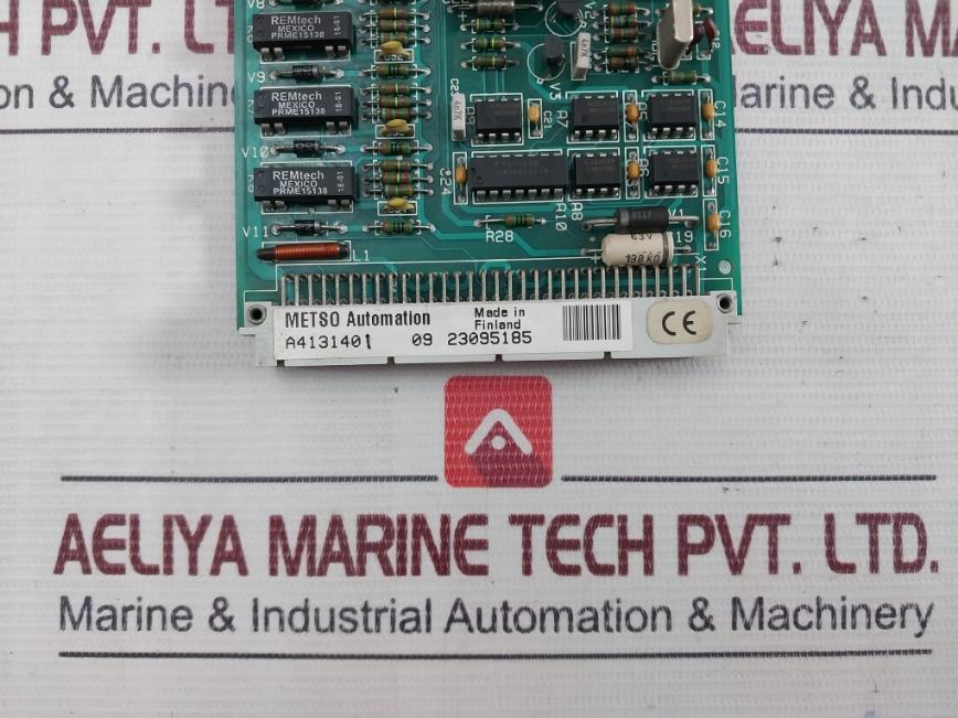 Metso Automation Biu 8 Binary Input Module A4131401 94V 0