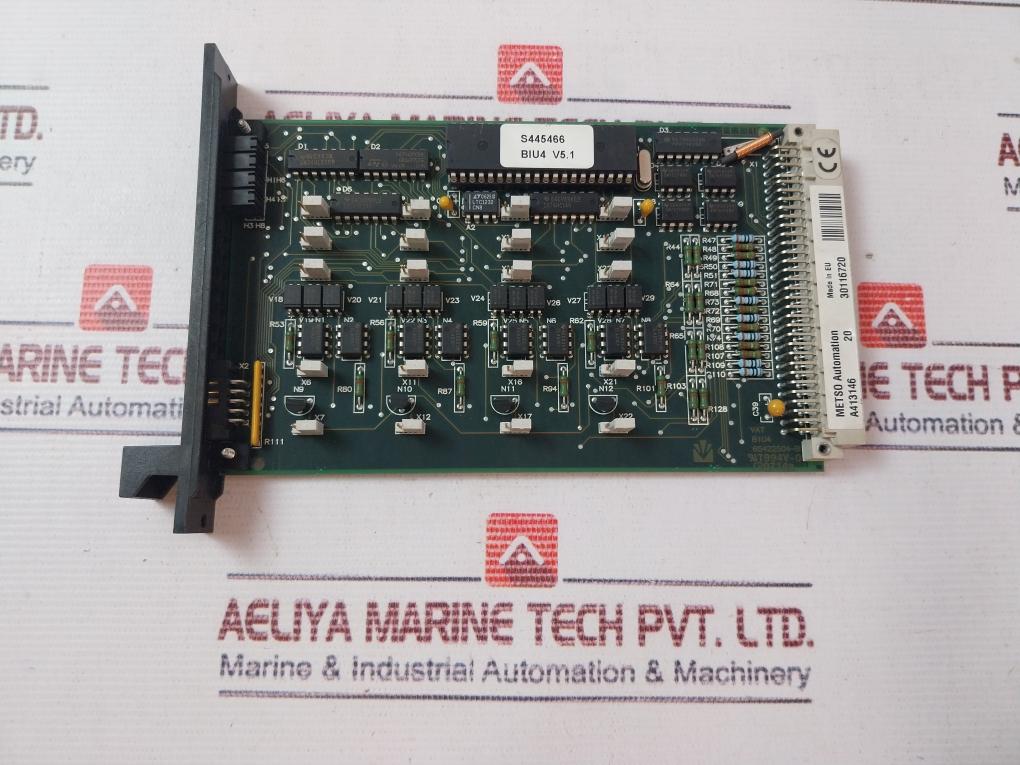 Metso Biu 4 Binary Input Module A413146 20