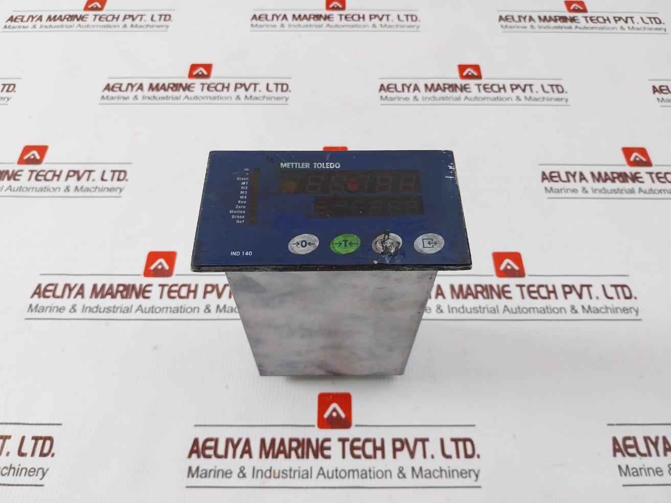 Mettler Toledo Ind140-08 Weighing Terminal 87-264Vac 120-50Ma 50/60Hz