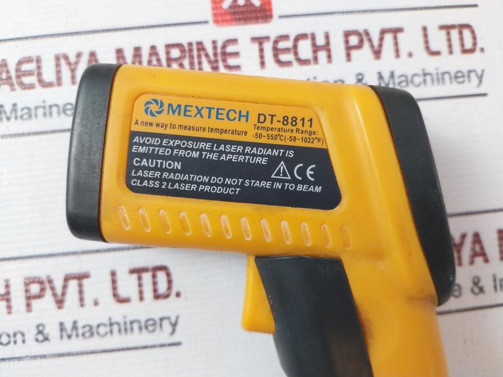 Mextech Dt-8811 Digital Infrared Thermometer -50~550°C (-58~1022°F)
