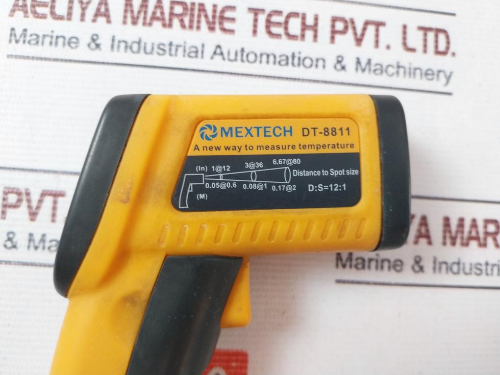Mextech Dt-8811 Digital Infrared Thermometer -50~550°C (-58~1022°F)
