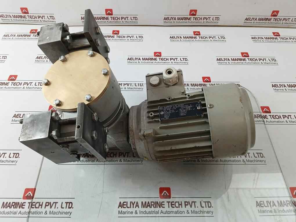 Mez 7Aa71M04K Geared Motor 50Hz 0.25 Kw Ip55 1350/Min