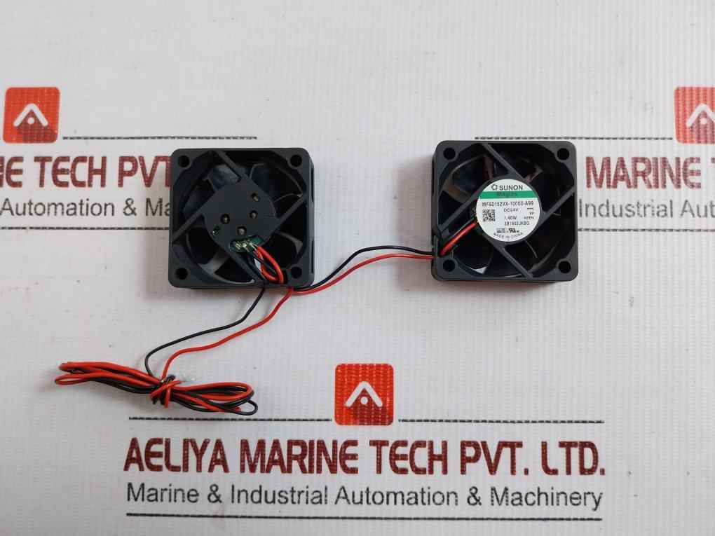 Mf50152Vx-10000-a99 Sunon Dc Brushless Cooling Fan 1.40W Dc24V
