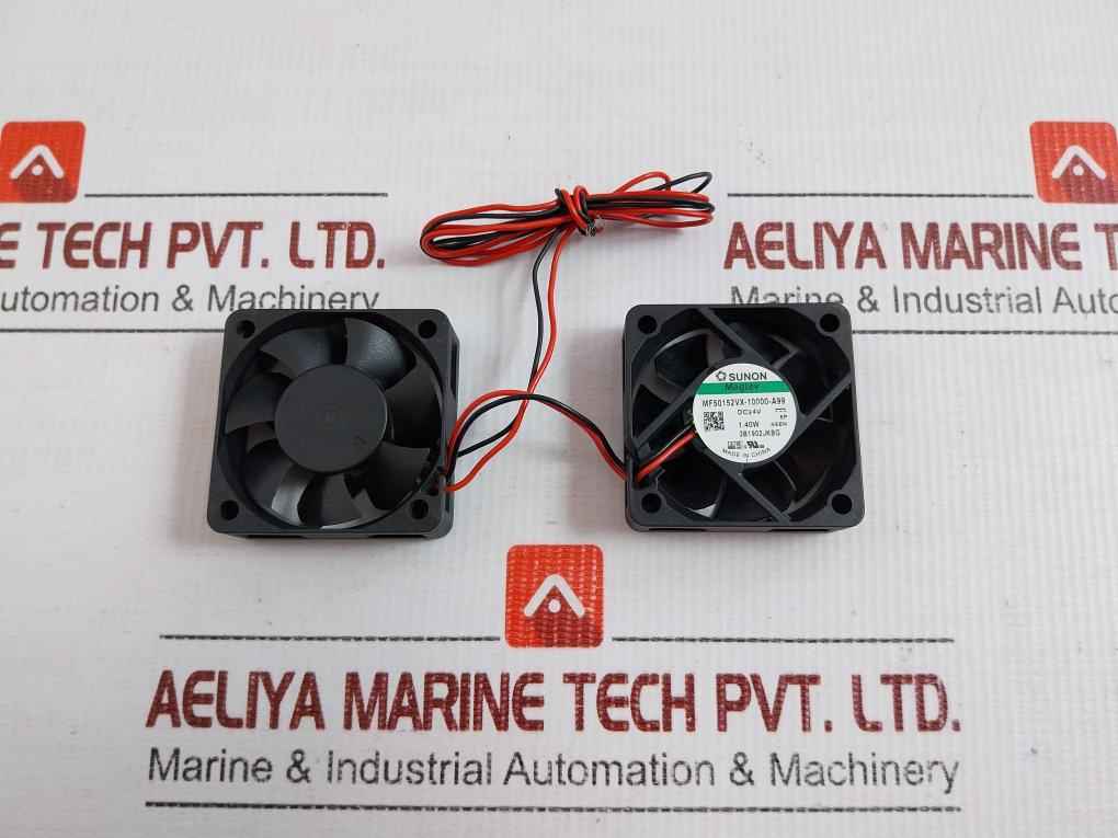 Mf50152Vx-10000-a99 Sunon Dc Brushless Cooling Fan 1.40W Dc24V
