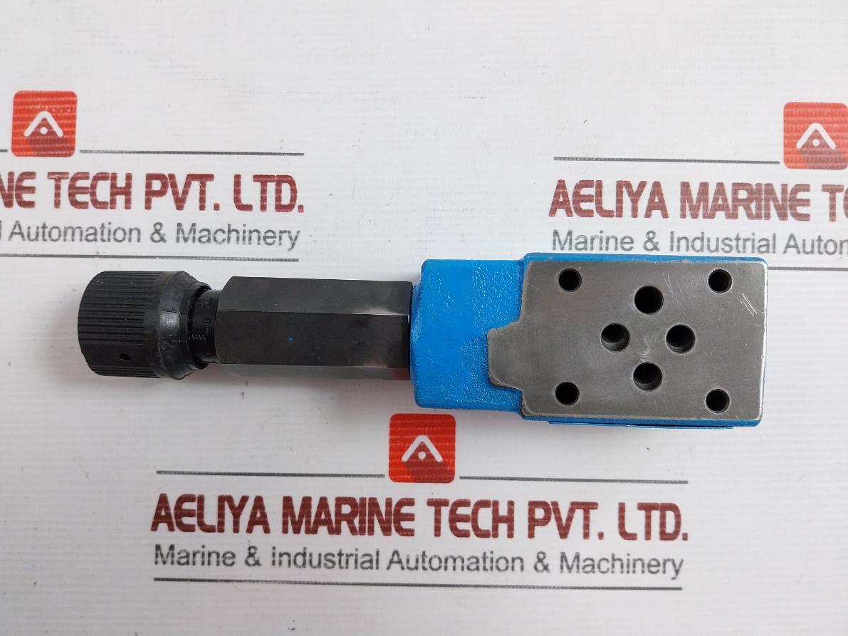 Mfp-01-10 Yuken Hydraulics Flow Control Modular Valve Vk318421-5