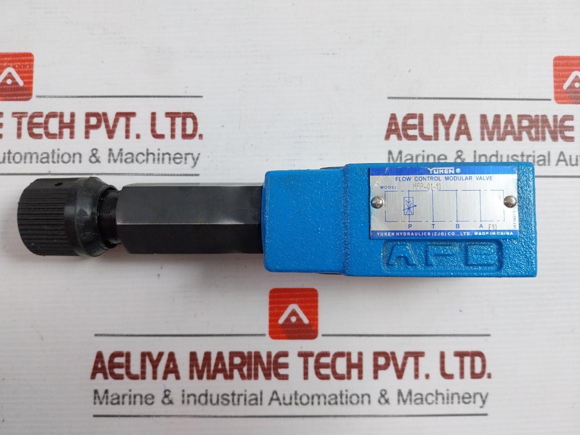 Mfp-01-10 Yuken Hydraulics Flow Control Modular Valve Vk318421-5