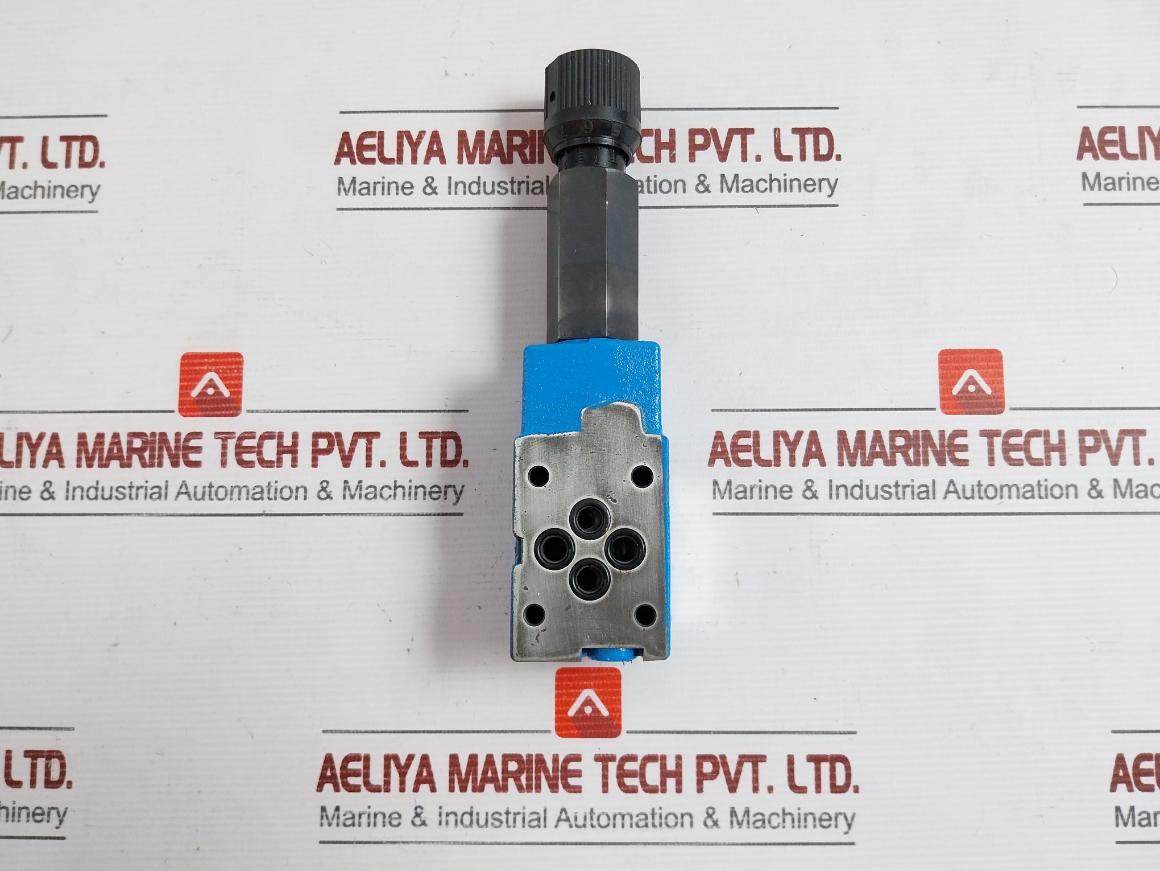 Mfp-01-10 Yuken Hydraulics Flow Control Modular Valve Vk318421-5
