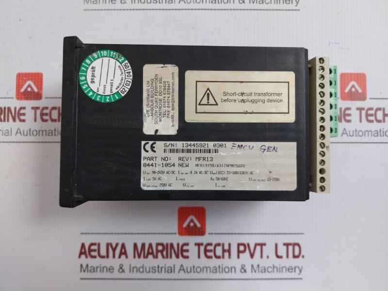 Mfr13 Multi Function Relay 50/60Hz Woodward