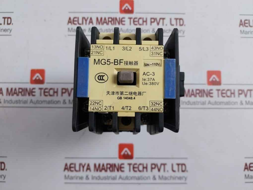 Mg5-bf Ac Contactor Tianjin 37A 380V