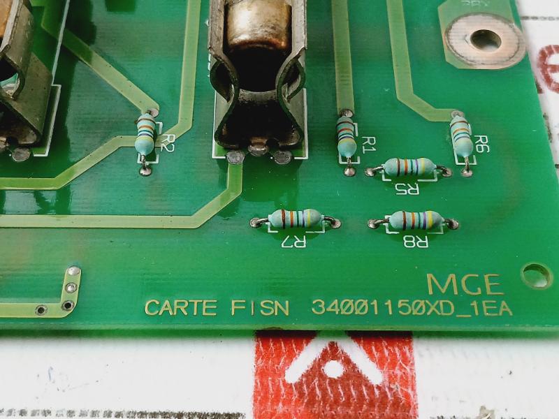 Mge 34001150Xd_1Ea Carte Fisn Type 5 S Pcb Board 1P0H500Cdcevnt02