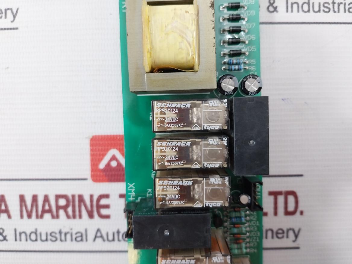 Mge 51028818Xd-2Ea Printed Circuit Board Pcb Card 51028818Xd-1Da 94V-0