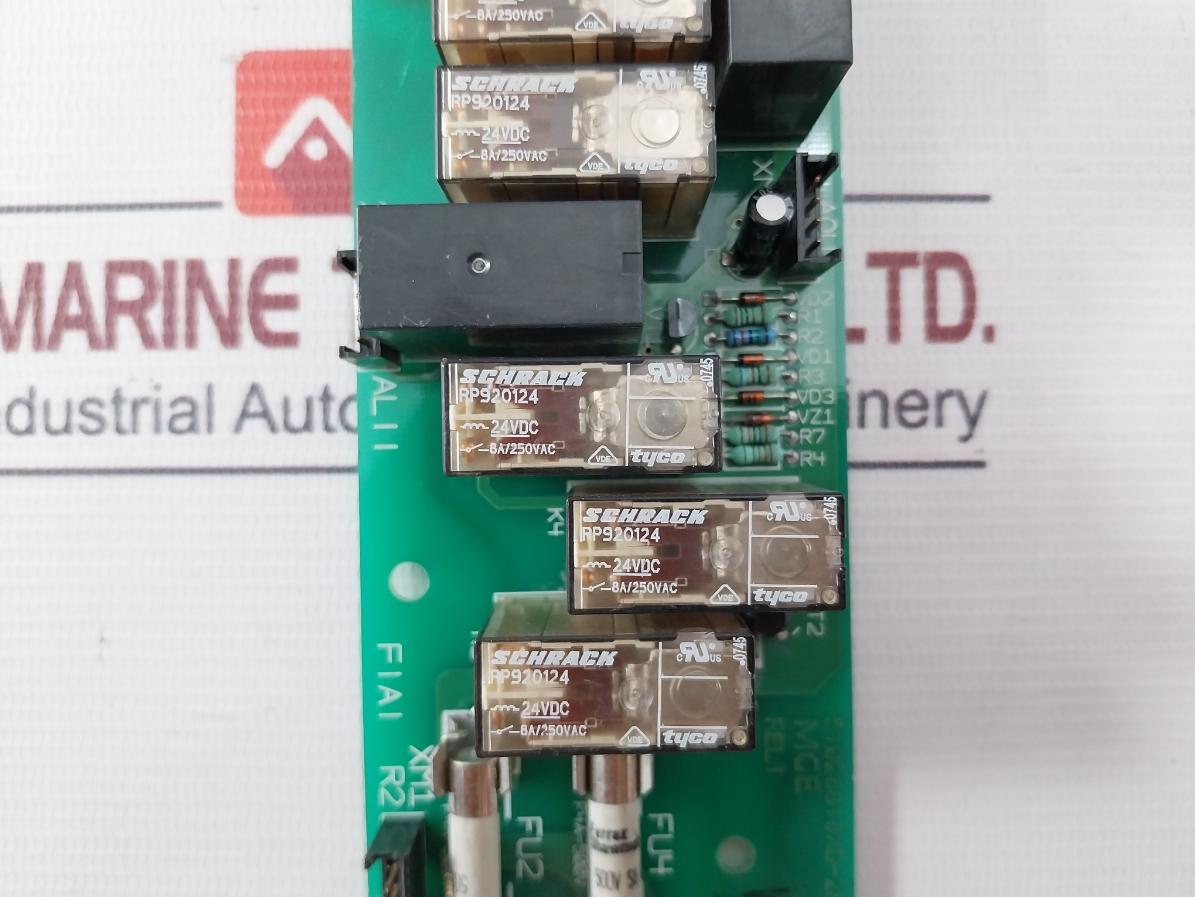 Mge 51028818Xd-2Ea Printed Circuit Board Pcb Card 51028818Xd-1Da 94V-0