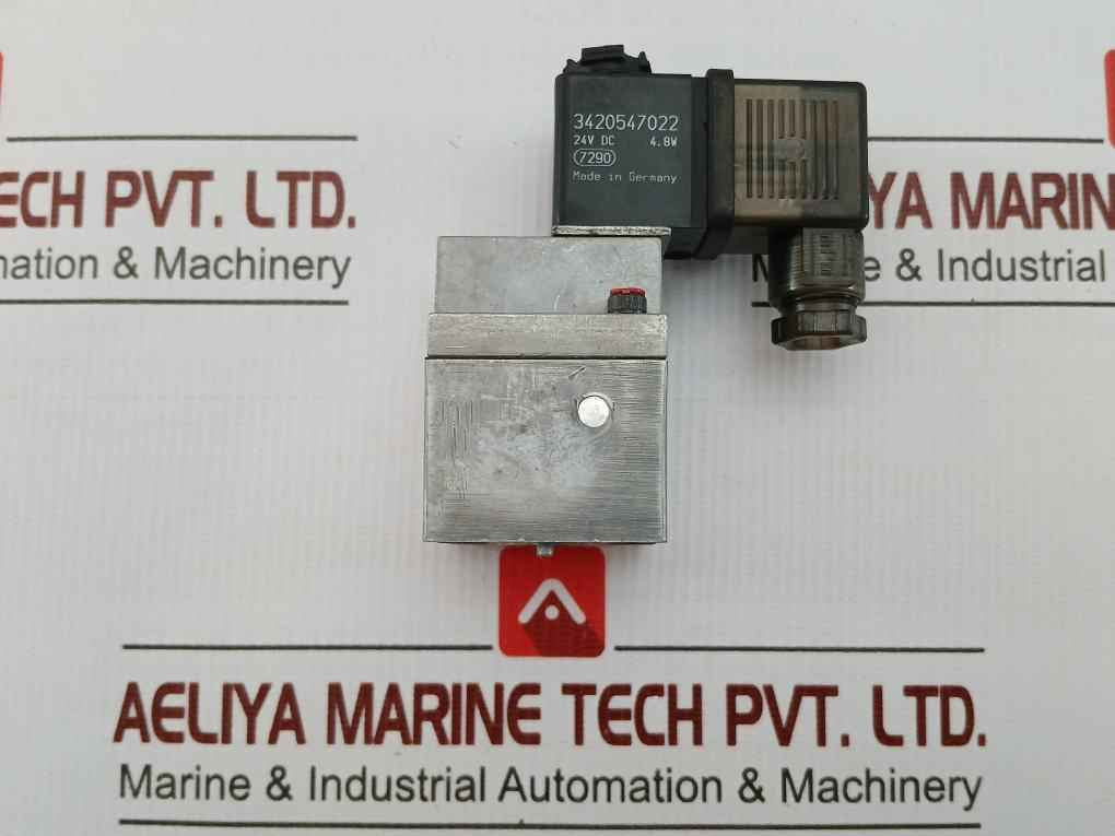 Mgmc-2 Pneumatic Solenoid Valve Nabco 24V Dc