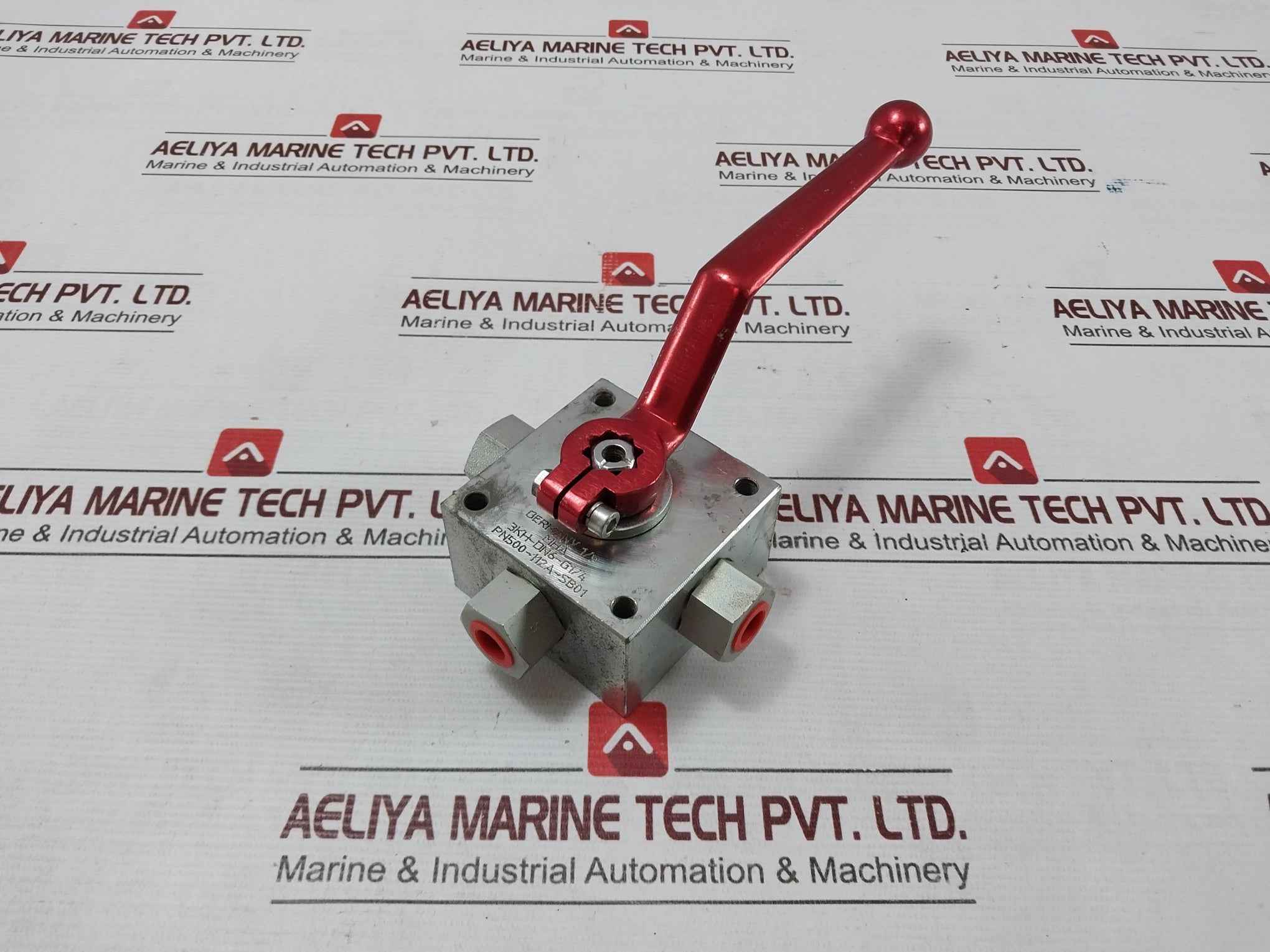 Mha 3Kh-dn6-g1/4 3-way Ball Valve Pn500-112A-sb01 Sw12