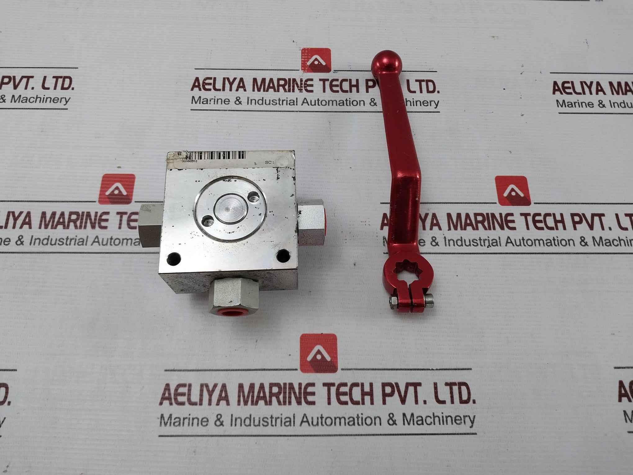 Mha 3Kh-dn6-g1/4 3-way Ball Valve Pn500-112A-sb01 Sw12