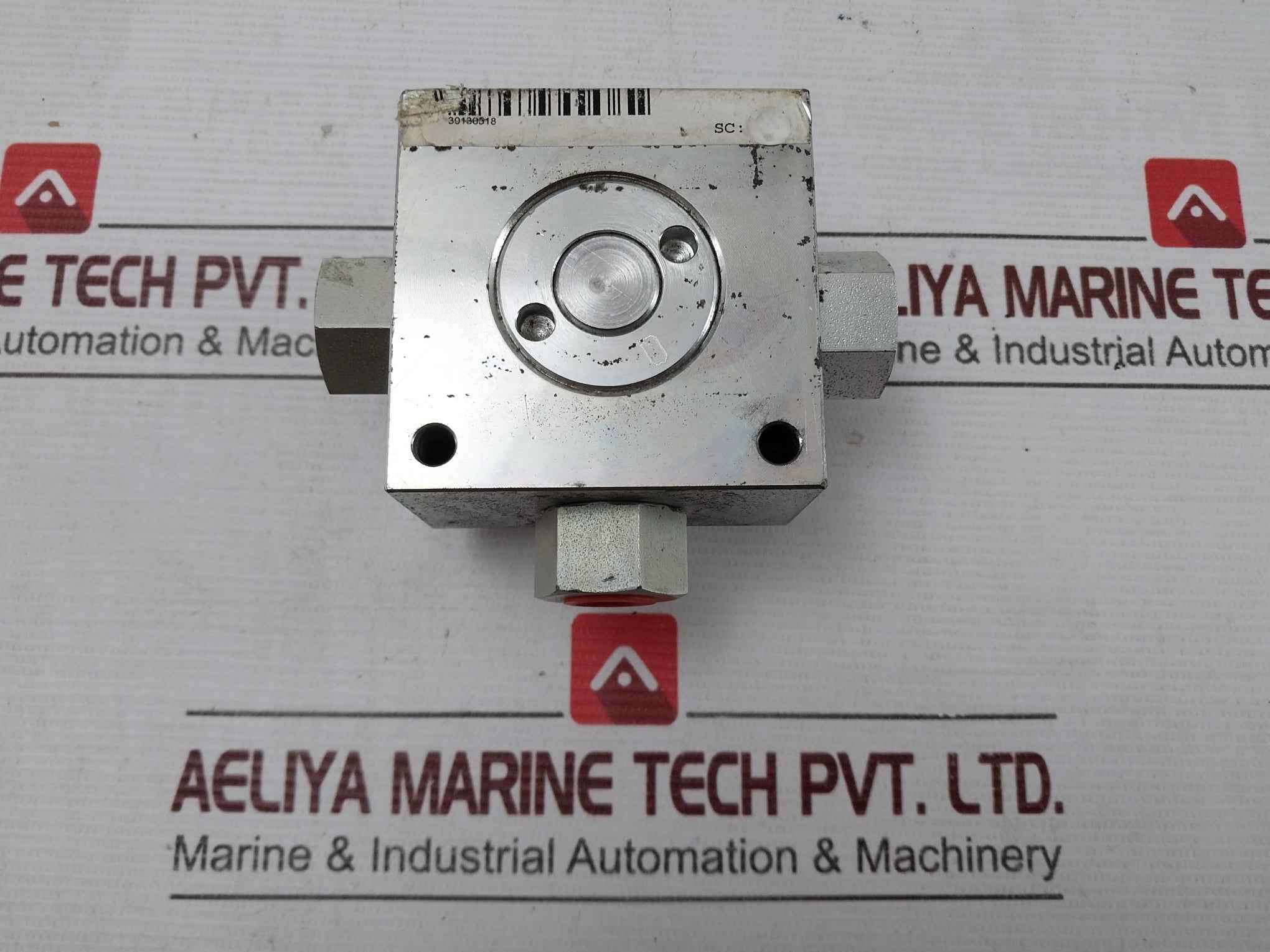 Mha 3Kh-dn6-g1/4 3-way Ball Valve Pn500-112A-sb01 Sw12