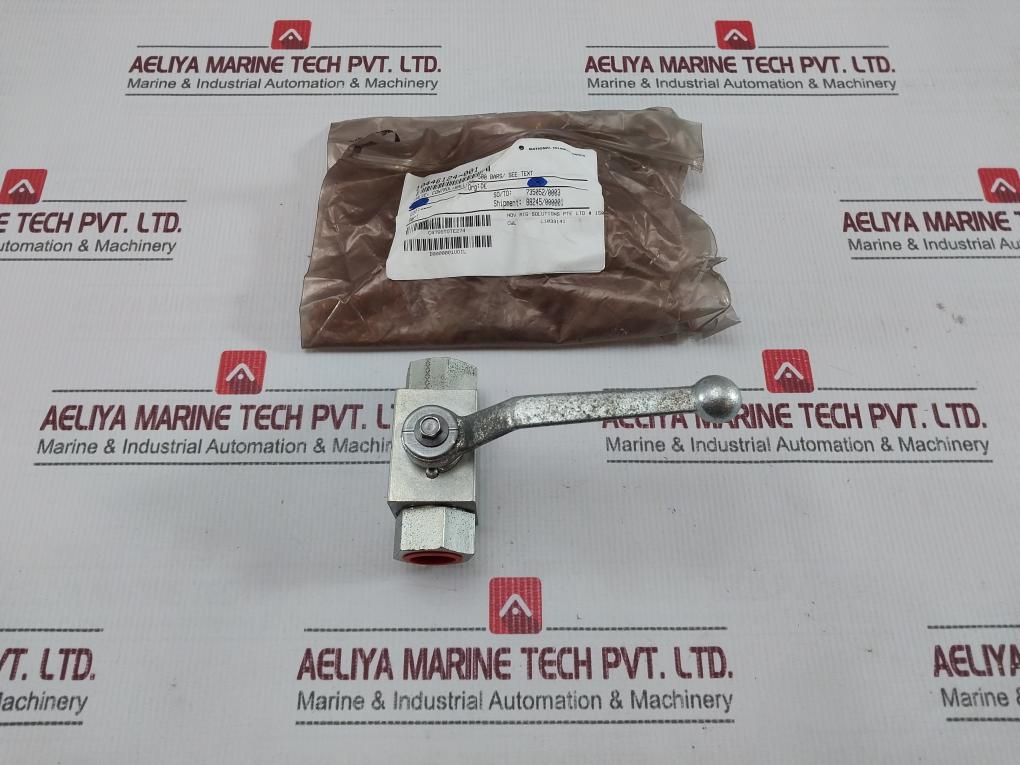 Mha Bkh-dn13-g1/2 Control Ball Valve Pn500 10446124-001