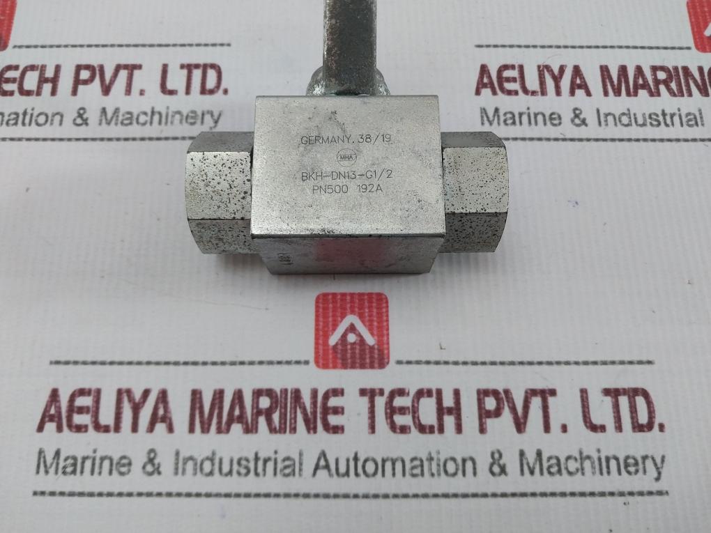 Mha Bkh-dn13-g1/2 Control Ball Valve Pn500 10446124-001