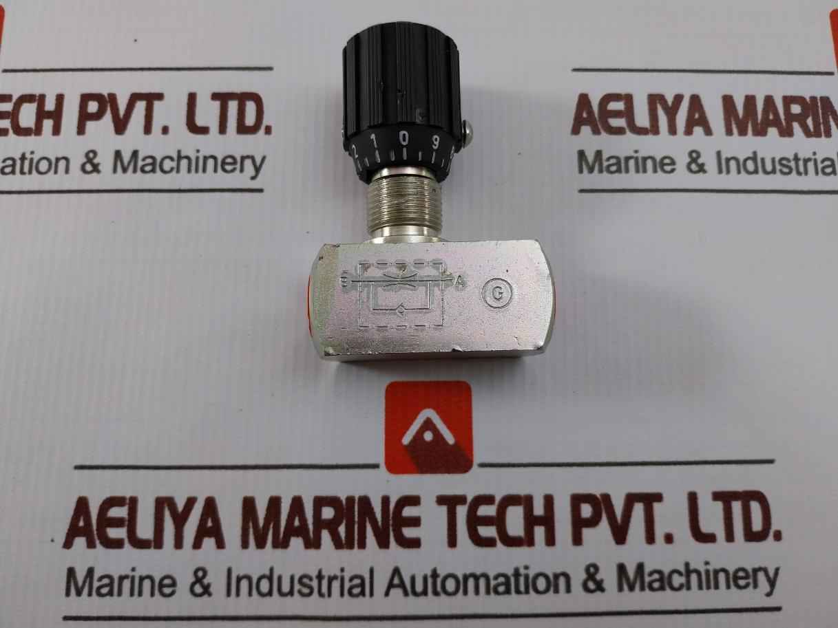 Mha Ndrv-dn8-g1/4 Flow Control Valve For Crane Piping-system Assembly Pn350 1A