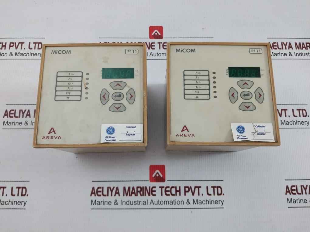 Micom P111 Areva Numerical Protection Relay