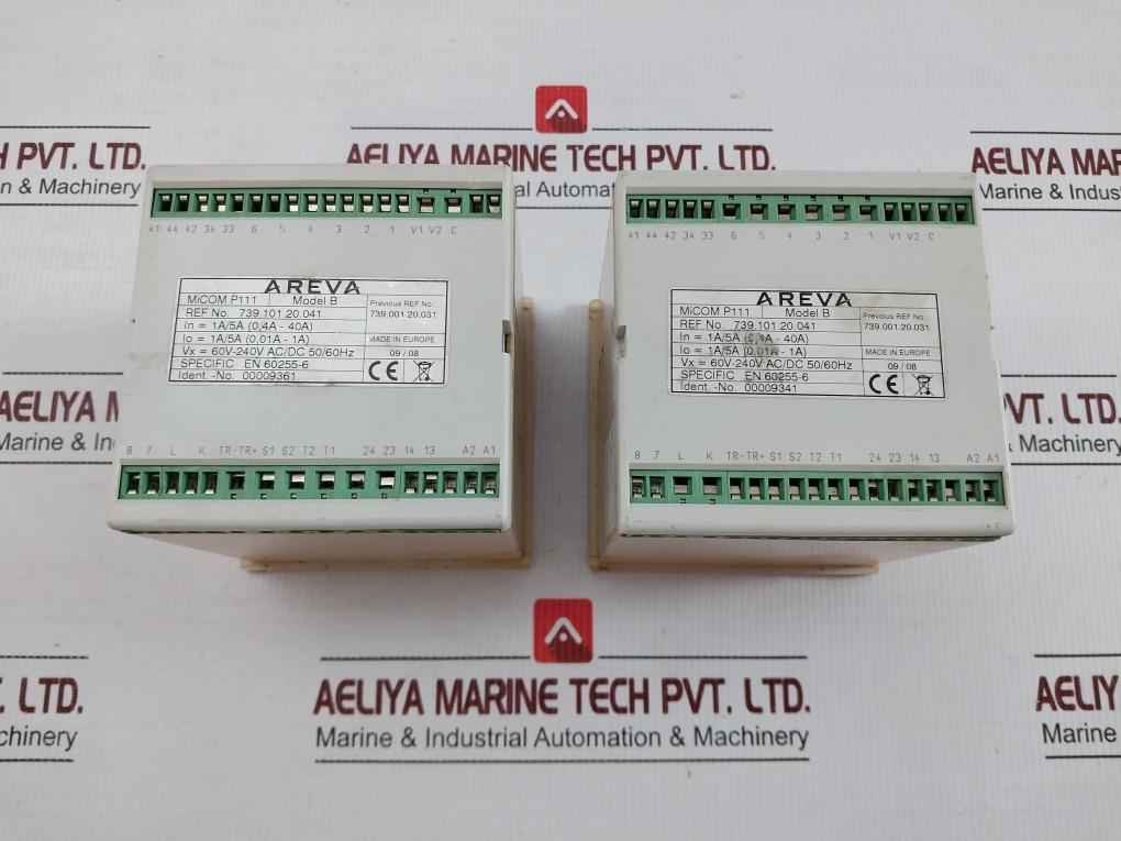 Micom P111 Areva Numerical Protection Relay