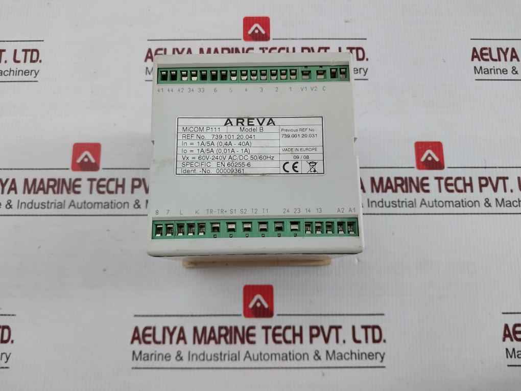 Micom P111 Areva Numerical Protection Relay