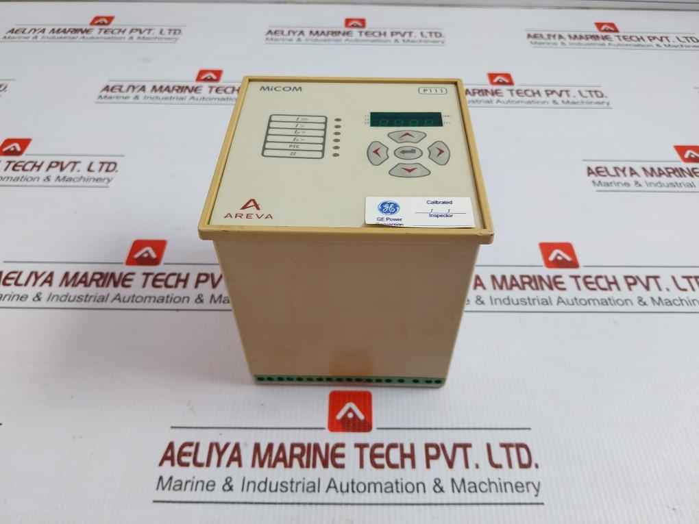 Micom P111 Areva Overcurrent Protective Relay
