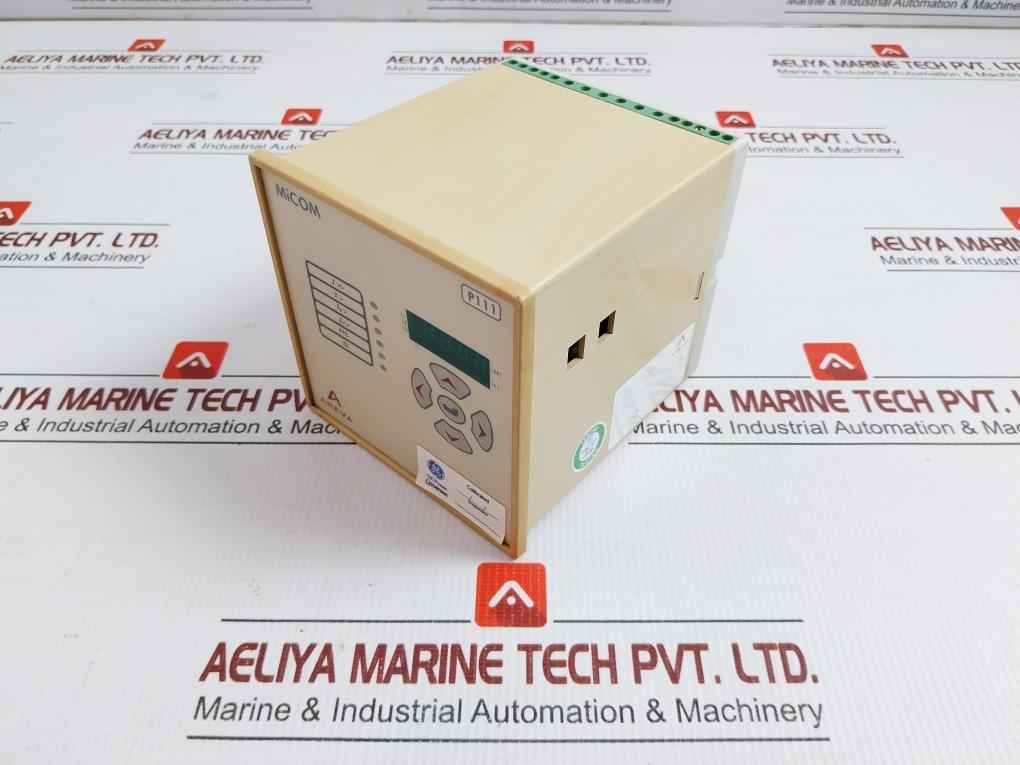 Micom P111 Areva Overcurrent Protective Relay